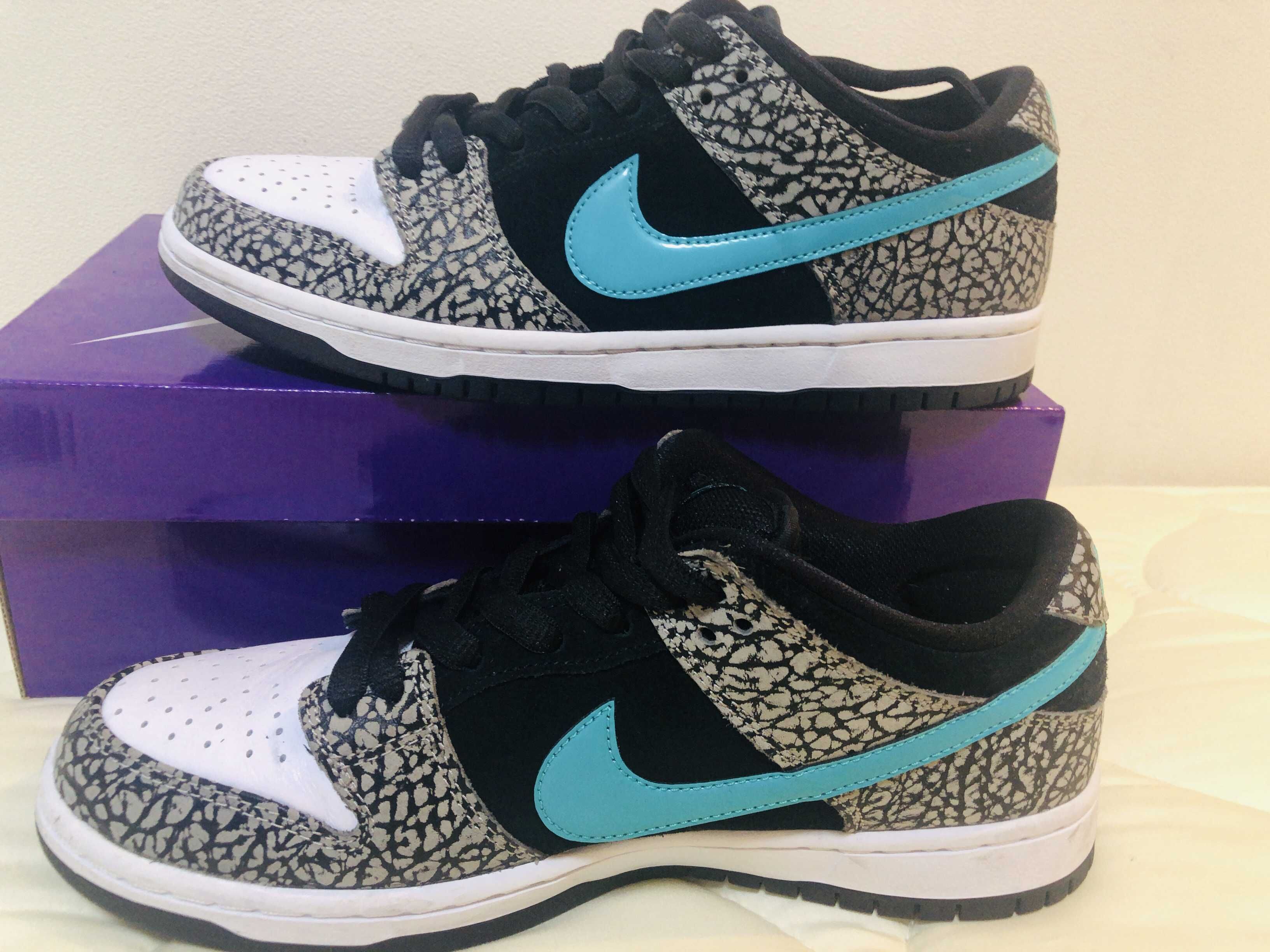Nike SB Dunk Low "Elephant/Safari"