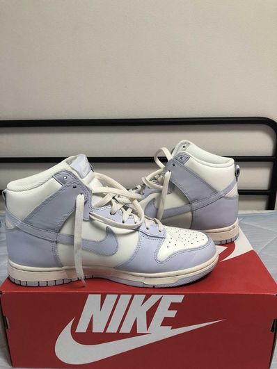 Nike Women's Dunk High "Foot Ball Grey"