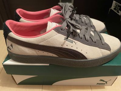 Staple × Atmos × Puma Suede "Natural Grey"