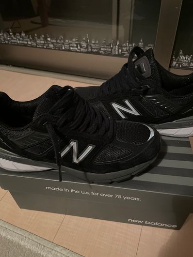 New Balance 990V5 "Black"