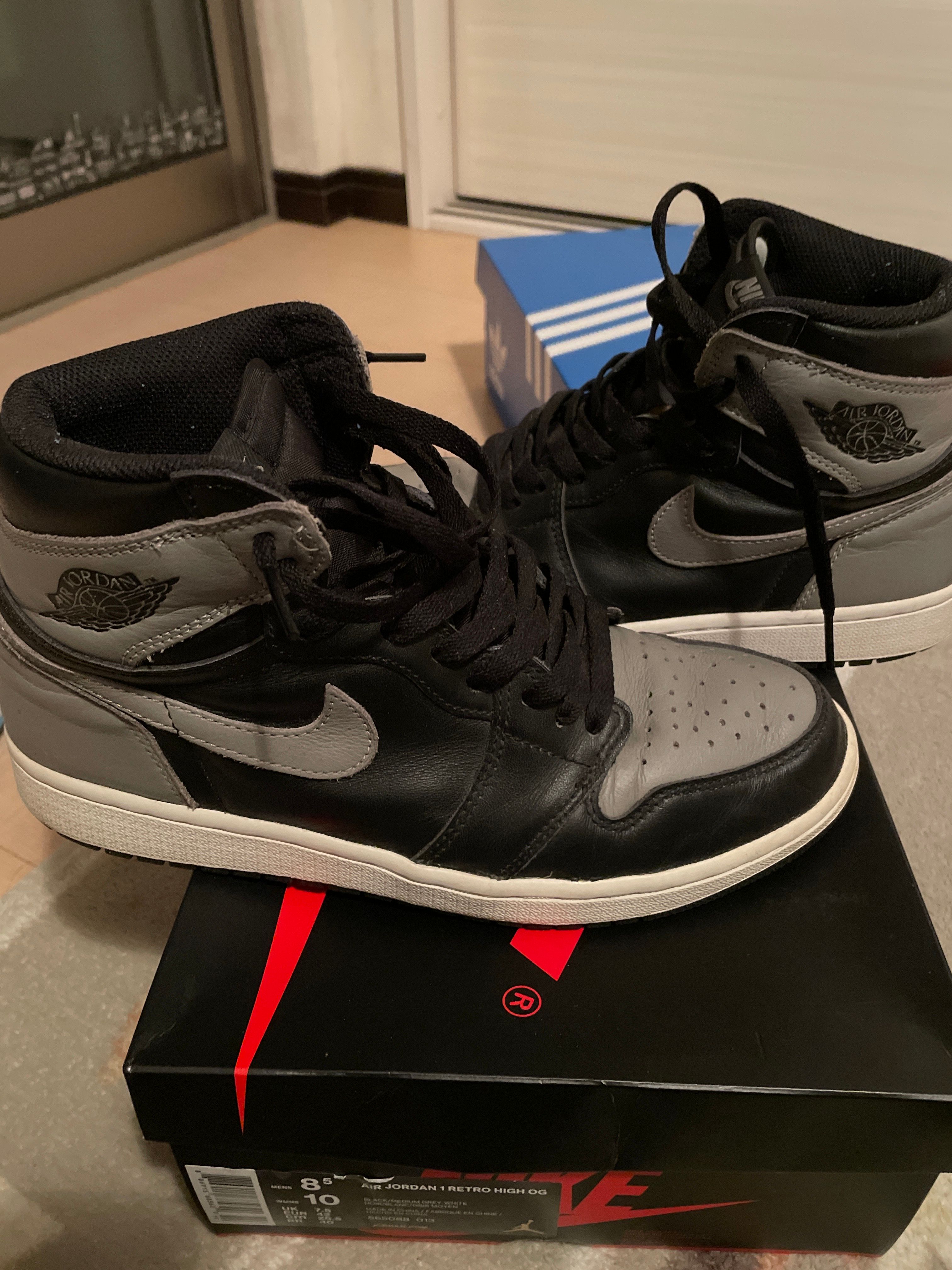 Nike Air Jordan 1 Retro High OG "Shadow"(2018)