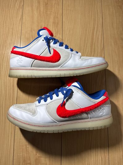 Nike Dunk Low Year of the Rabbit "White/Crimson-Varsity Royal"