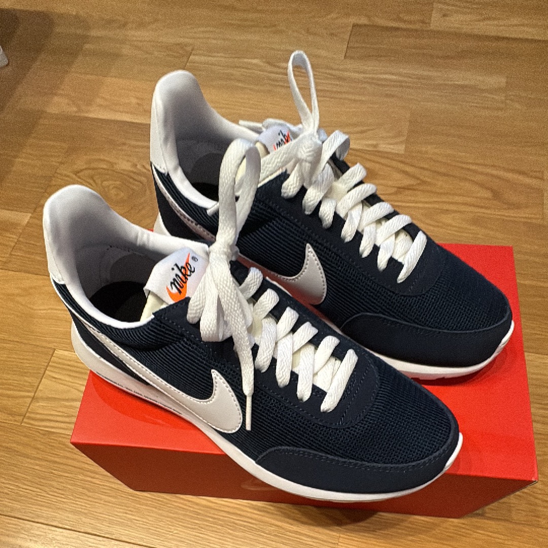 フラグメントデザイン × ナイキ ナイキラボ ローシ デイブレイク "オブシディアン/ホワイト"