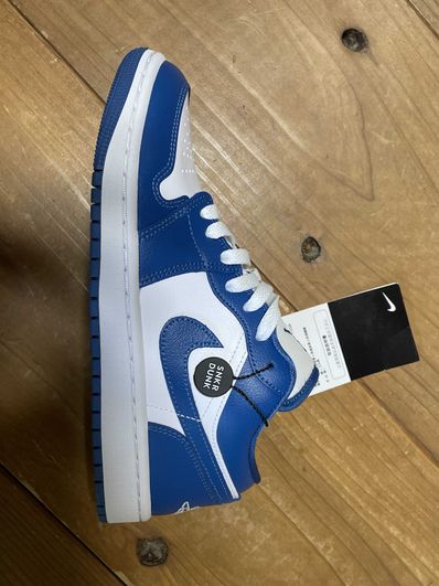 Nike Women's Air Jordan 1 Low "Marina Blue"