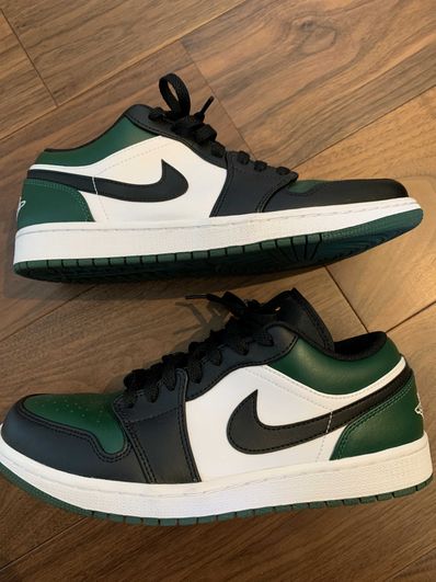 Nike Air Jordan 1 Low "Green Toe"