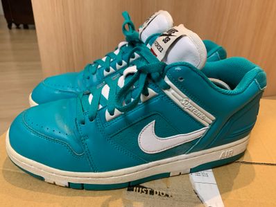 Supreme × Nike SB Air Force 2 Low "New Emerald"