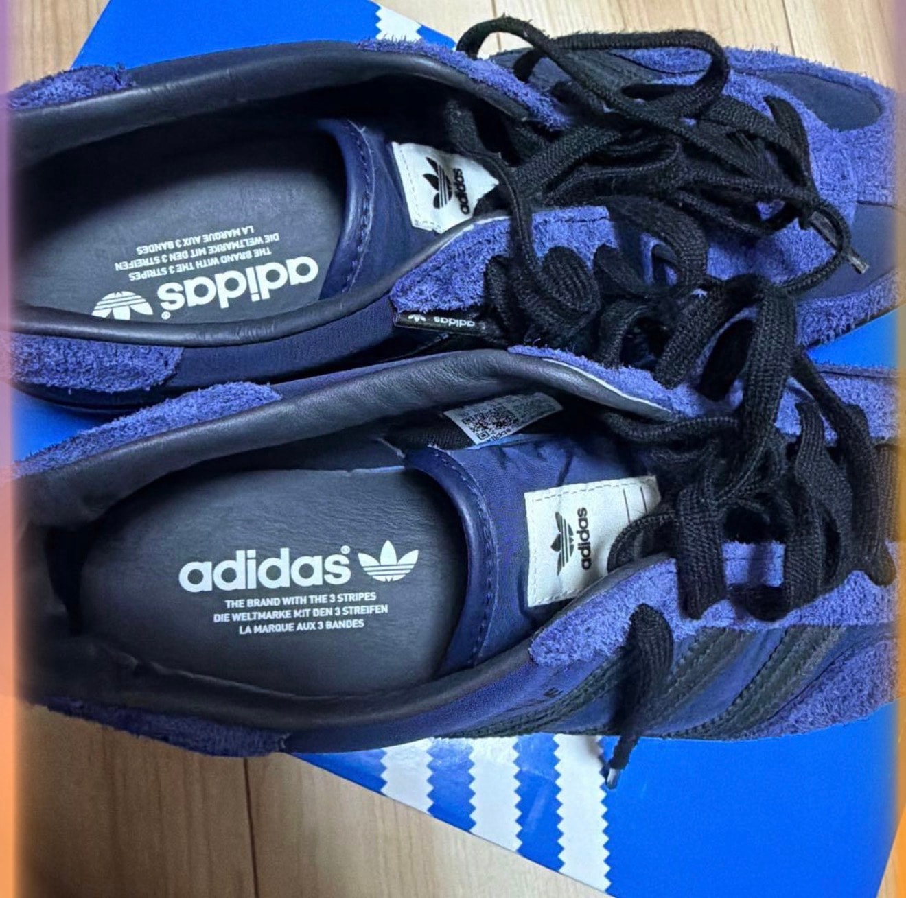 Hikari Shibata × adidas Gazelle Indoor "Night Indigo/Night Grey/Dark Blue"