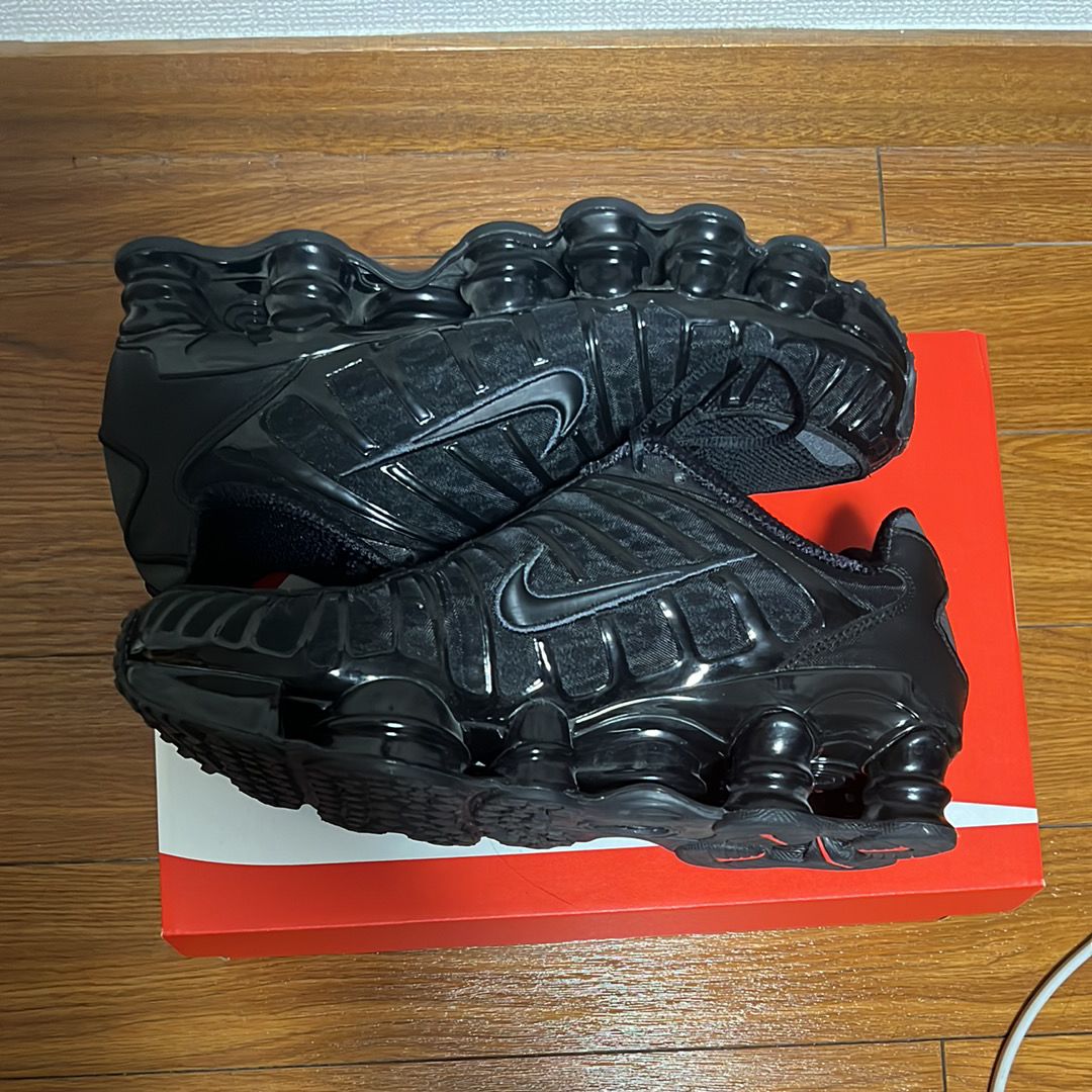 Nike Women's Shox TL "Black and Max Orange"