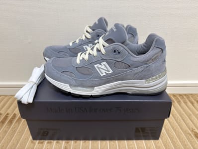 KITH × New Balance 992 Made in USA "Argon"