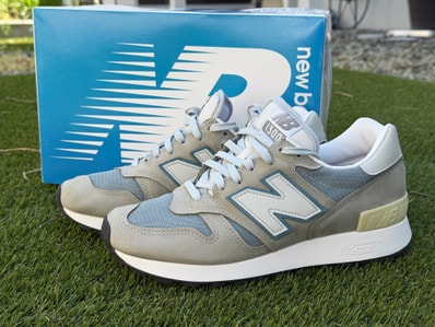 New Balance 1300JP Made in USA "Mirage Gray/Monument/Silver Birch" (2025)