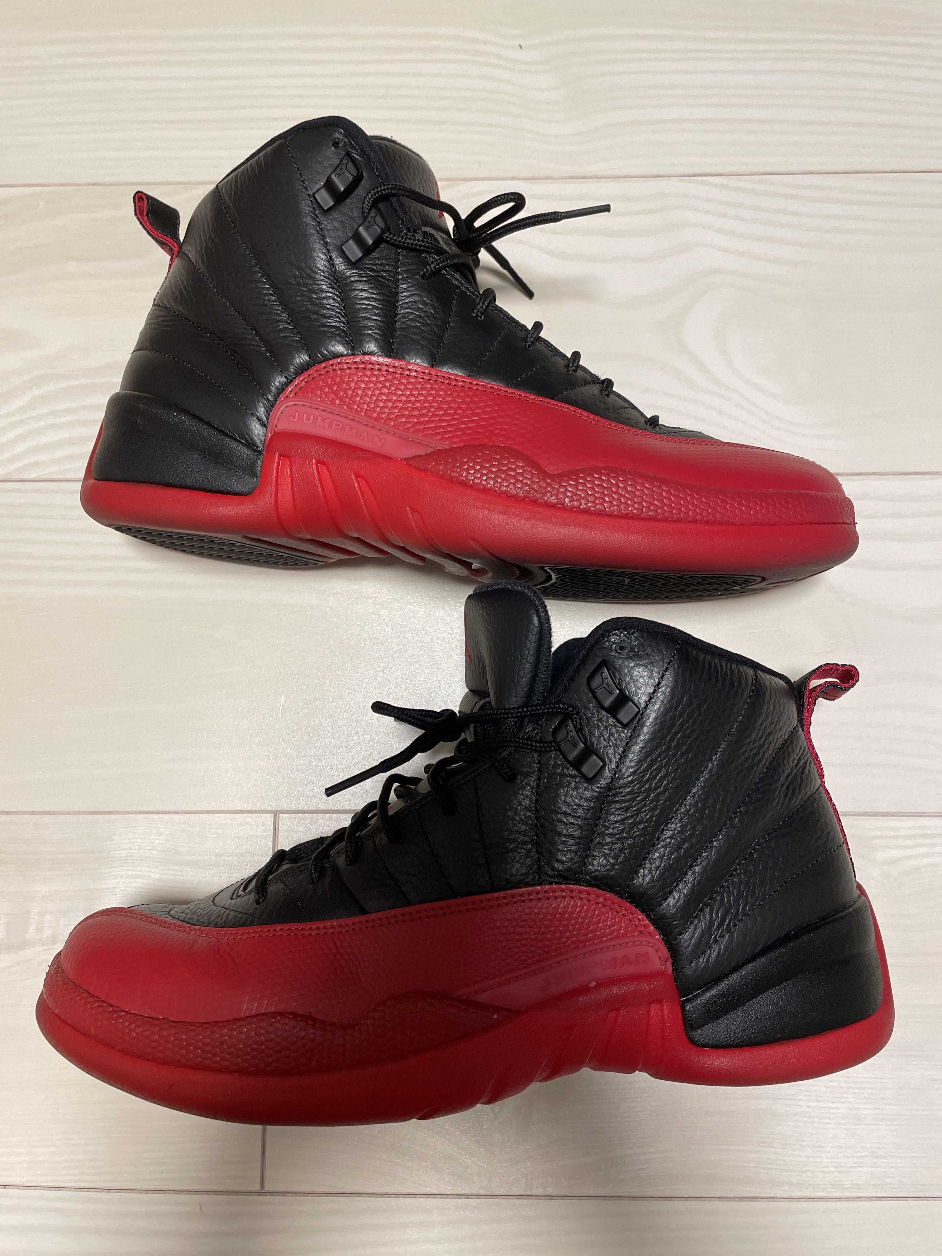 Nike Air Jordan 12 Retro "Flu Game/Black/Versity Red" (2016)