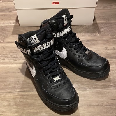 Nike Air Force 1 High Supreme Special "Black/White"