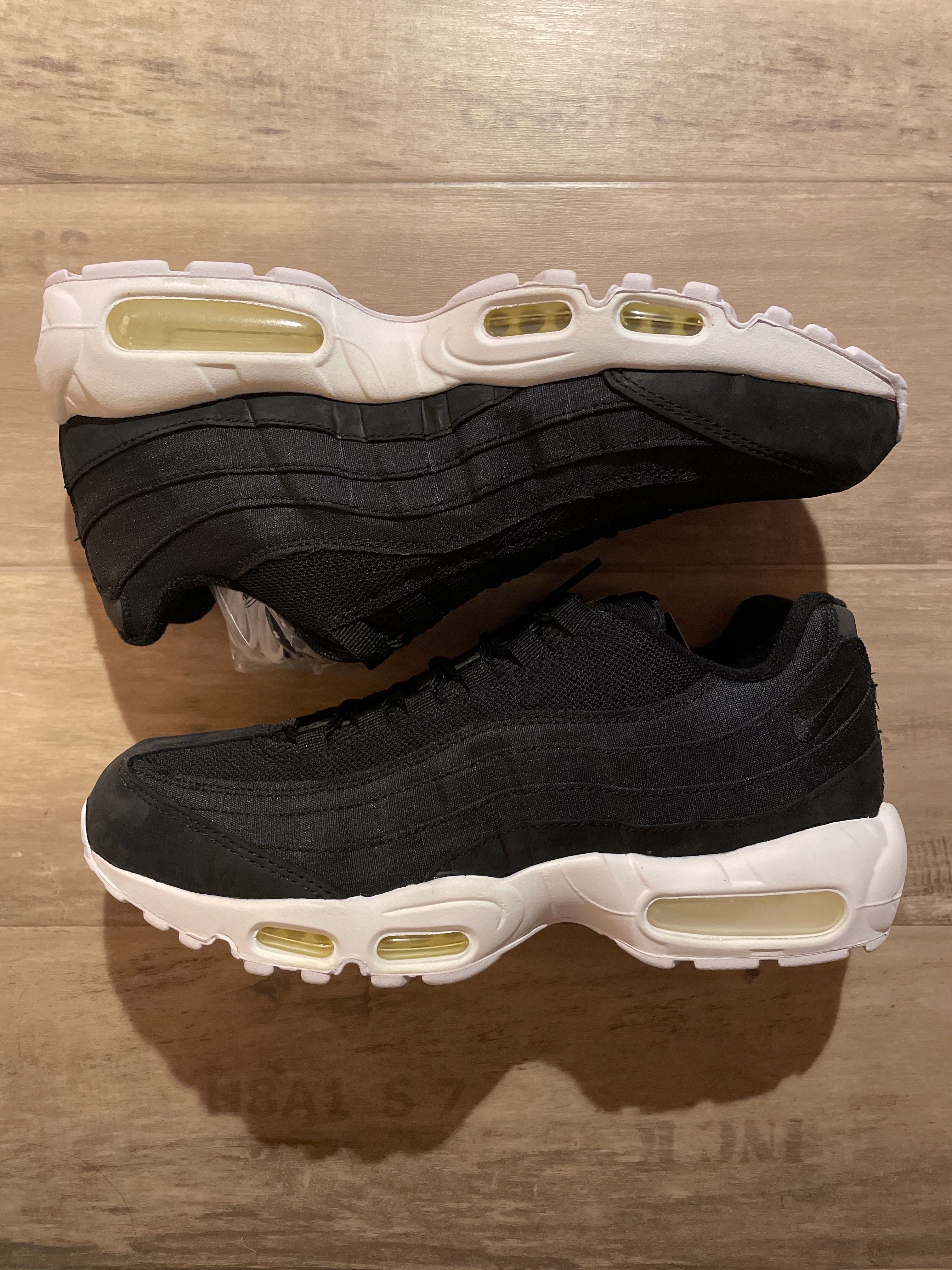 Stussy × Nike Air Max 95 "Black" (2015)