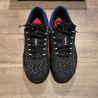 Supreme × Nike Air Max Tailwind 4 "Black"