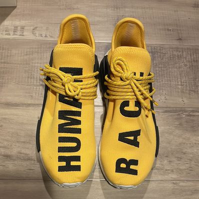 adidas NMD Hu "Human Race Yellow"