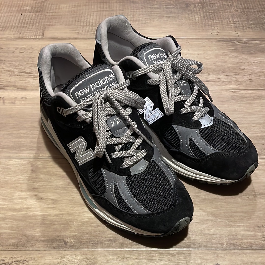 New Balance 991V2 "Black"