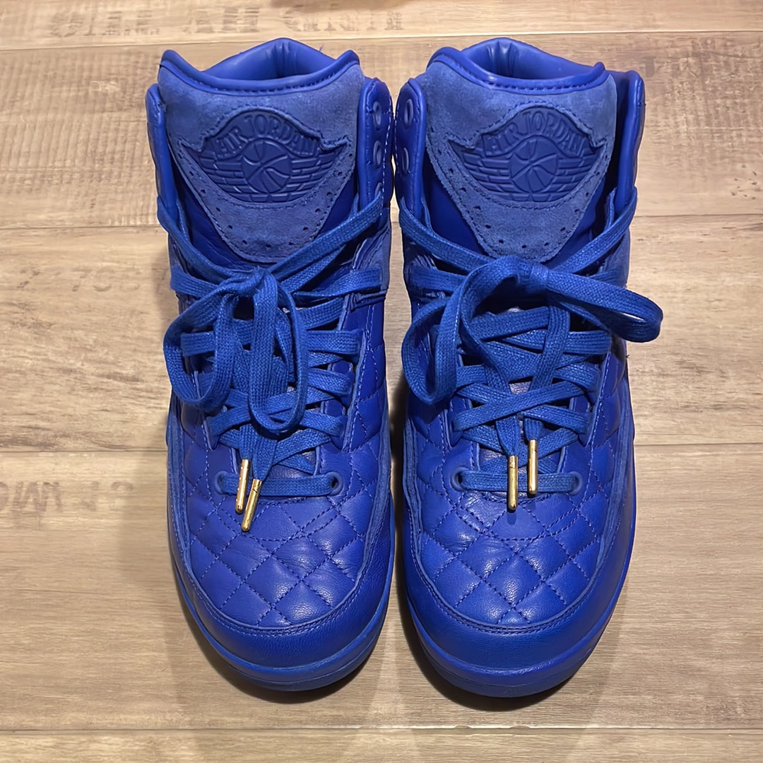 Just Don × Nike Air Jordan 2 Retro Just Don "Blue"