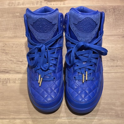 Just Don × Nike Air Jordan 2 Retro Just Don "Blue"