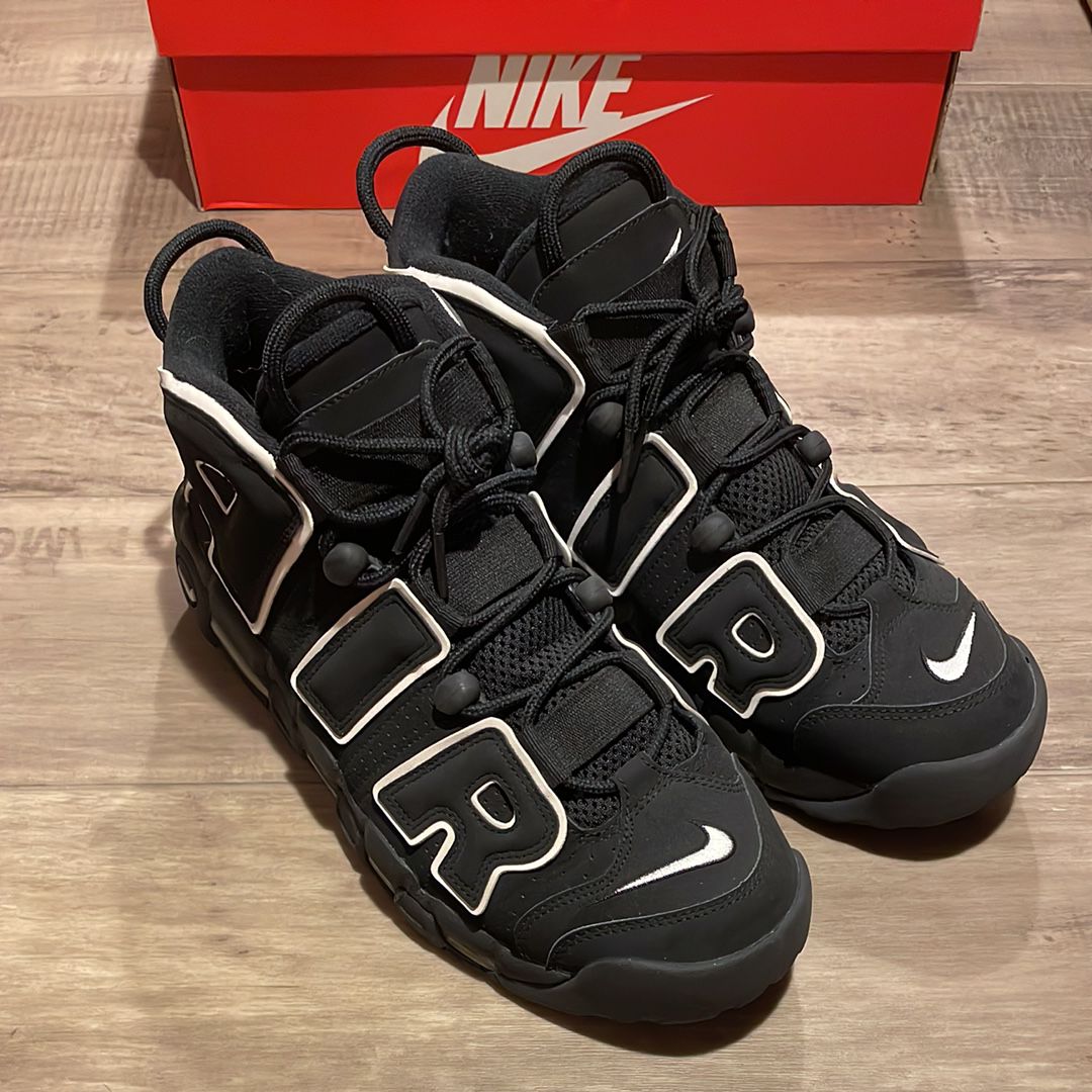 Nike モアテン ブラック シューズ 2025年最新】モアテン(Air More Uptempo)/Nike 人気・新作/新品