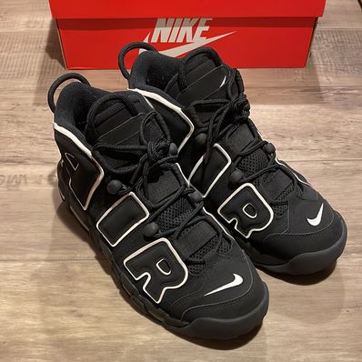 NIKE AIR MORE UPTEMPO "BLACK/WHITE"(2016)