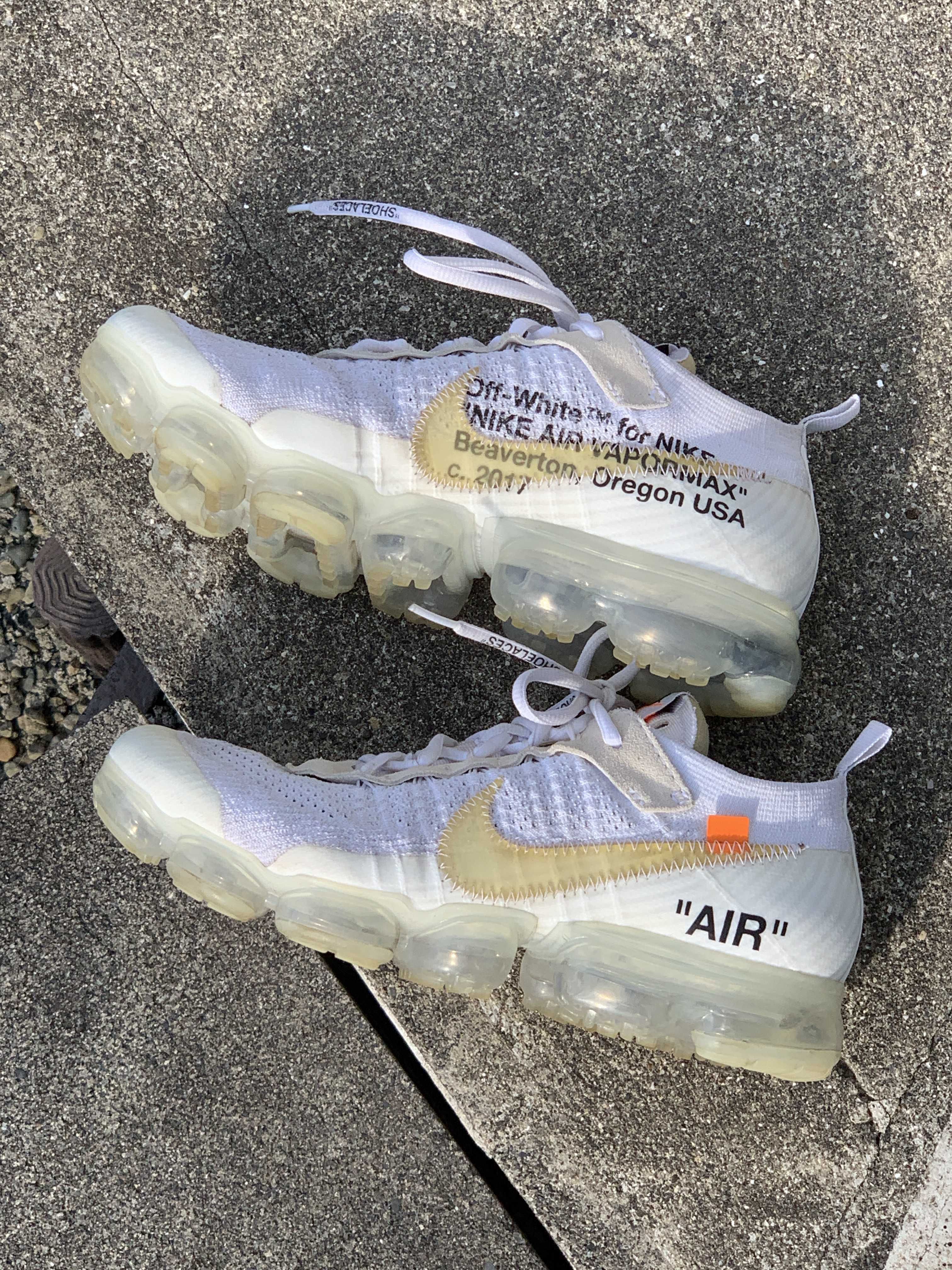 Off-white × Nike Air Vapormax "White"