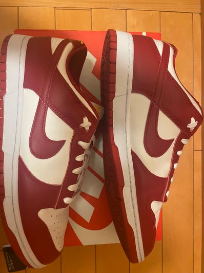 Nike Dunk Low "Gym Red"