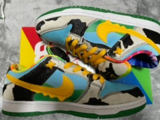 BEN & JERRY'S × Nike SB Dunk Low "Chunky Dunky"