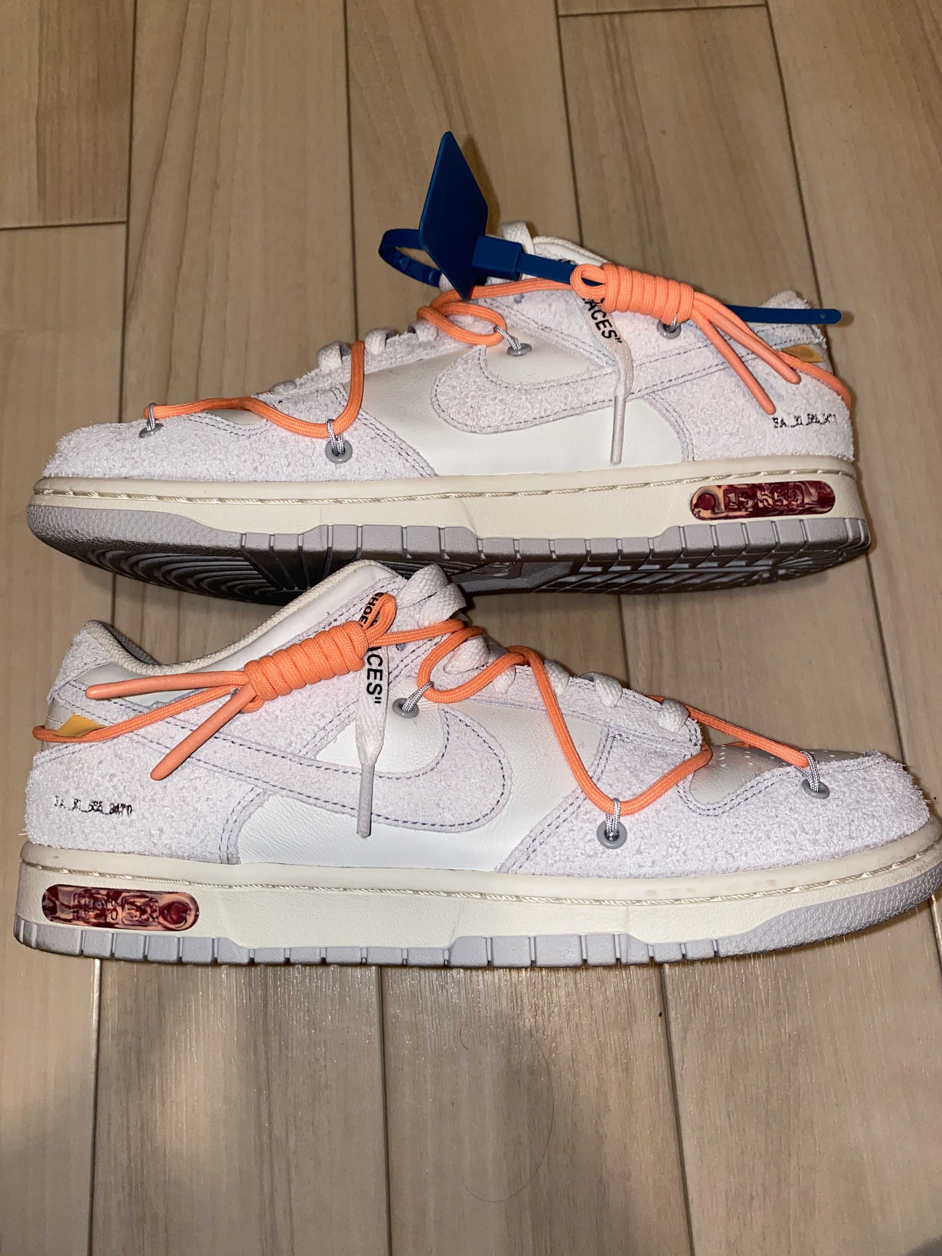 Off-White × Nike Dunk Low 1 of 50 "Lot.19"