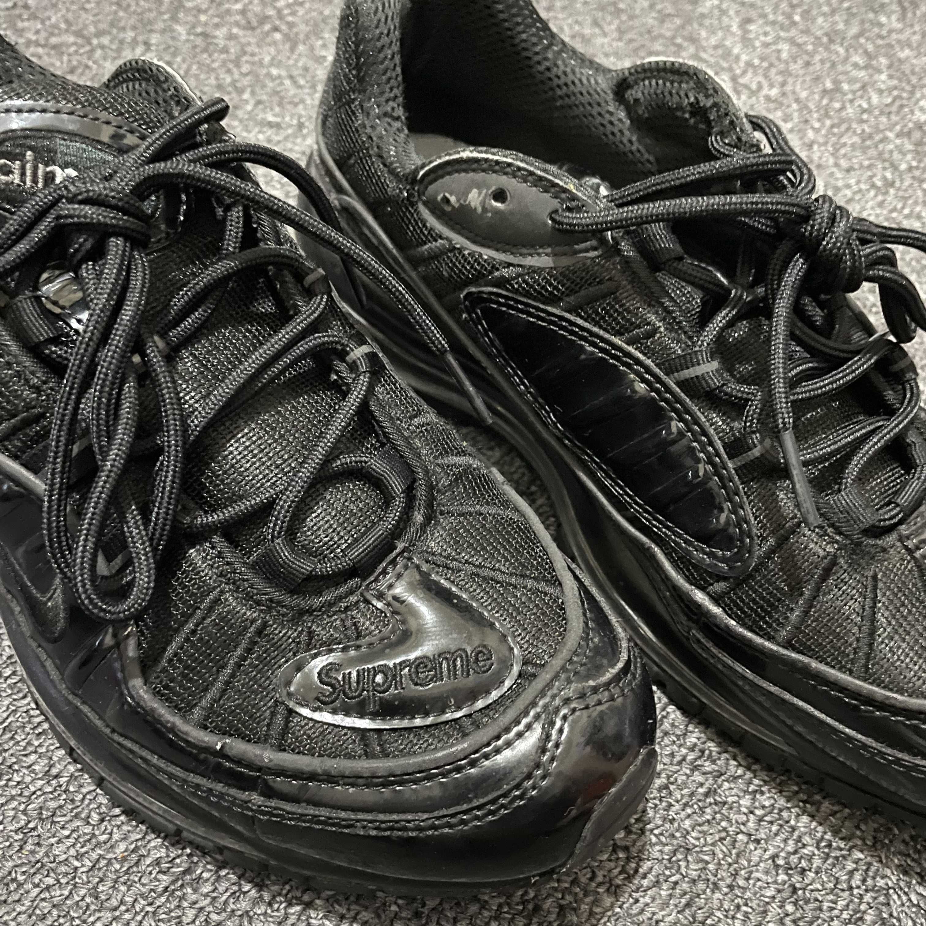 Supreme × Nike Air Max 98 "Snakeskin"