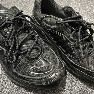 Supreme × Nike Air Max 98 "Snakeskin"