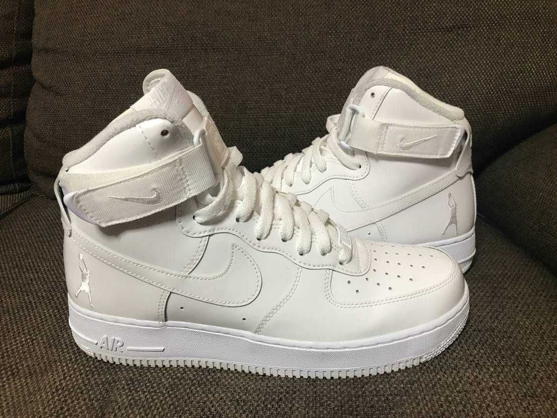 Nike Air Force 1 High "Sheed White"