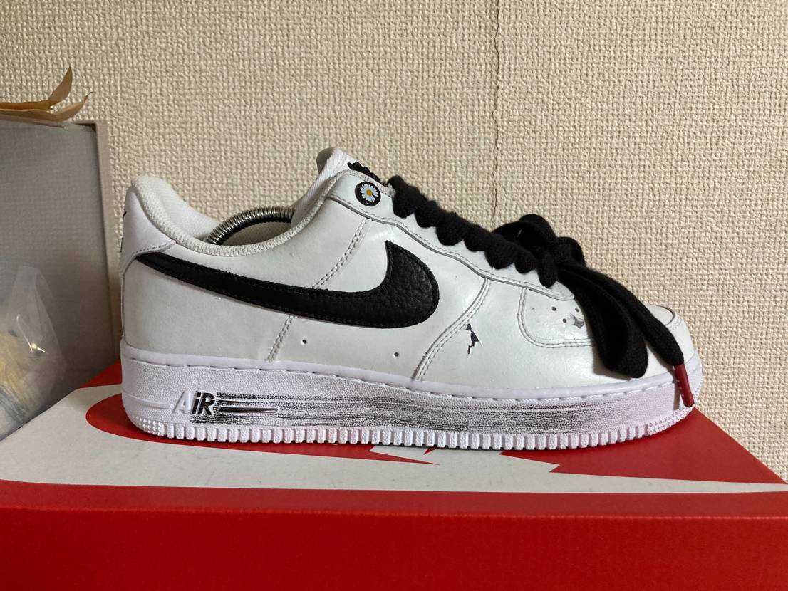 PEACEMINUSONE × Nike Air Force 1 Low "Para-noise/White/Black" / G-DRAGON