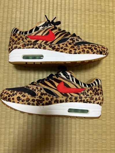 atmos × Nike Air Max 1 DLX "Animal Pack/Safari"