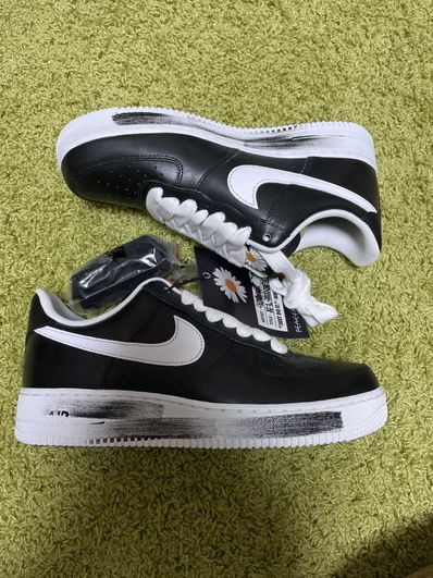 PEACEMINUSONE × Nike Air Force 1 Low Para Noise "Black" / G-DRAGON