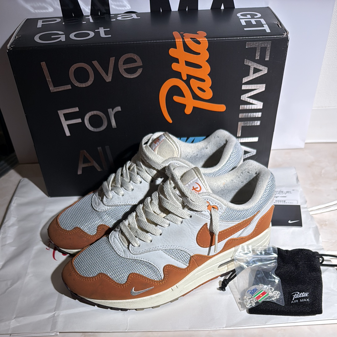 Patta × Nike Air Max 1 "Monarch"