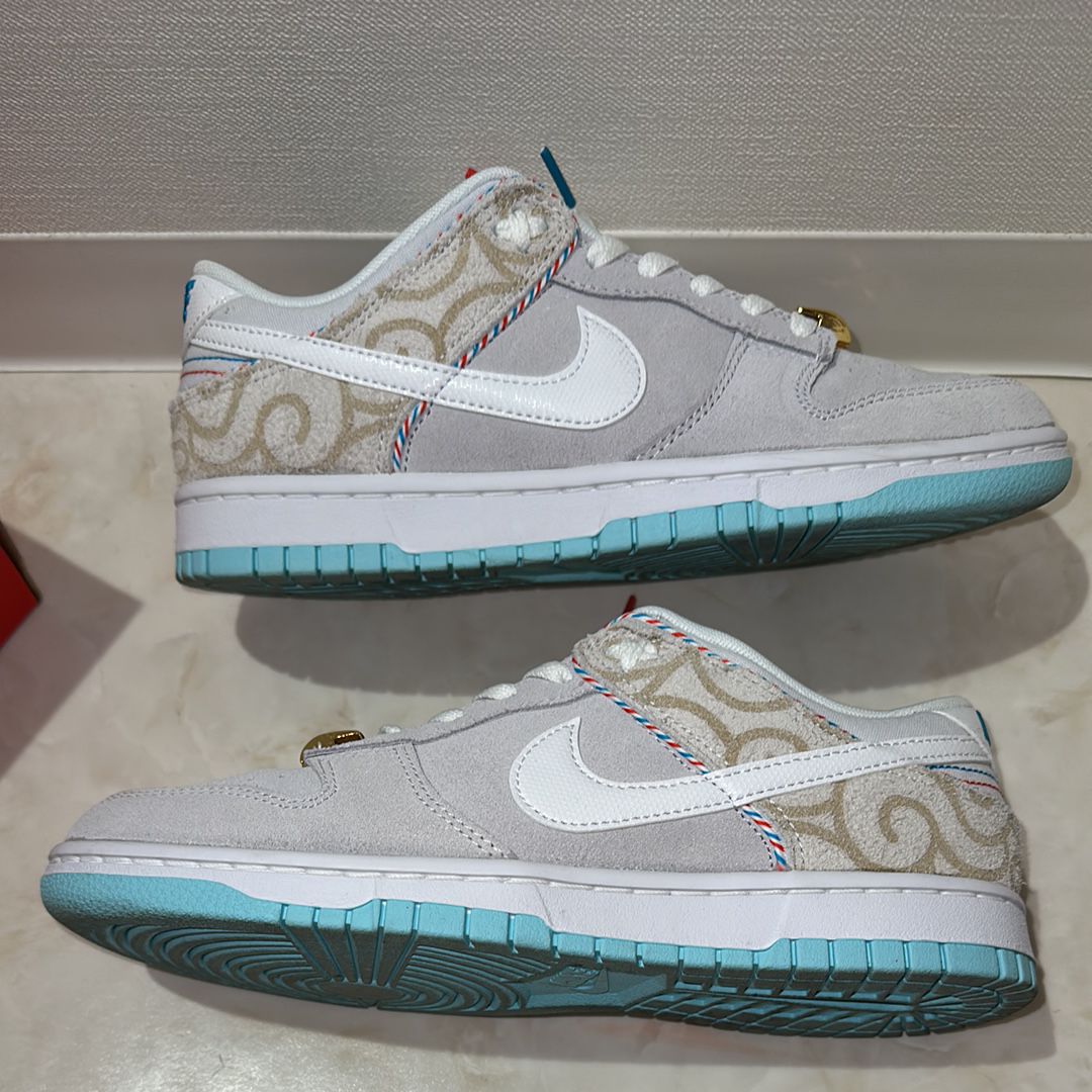 Nike Dunk Low "Barber Shop Grey"
