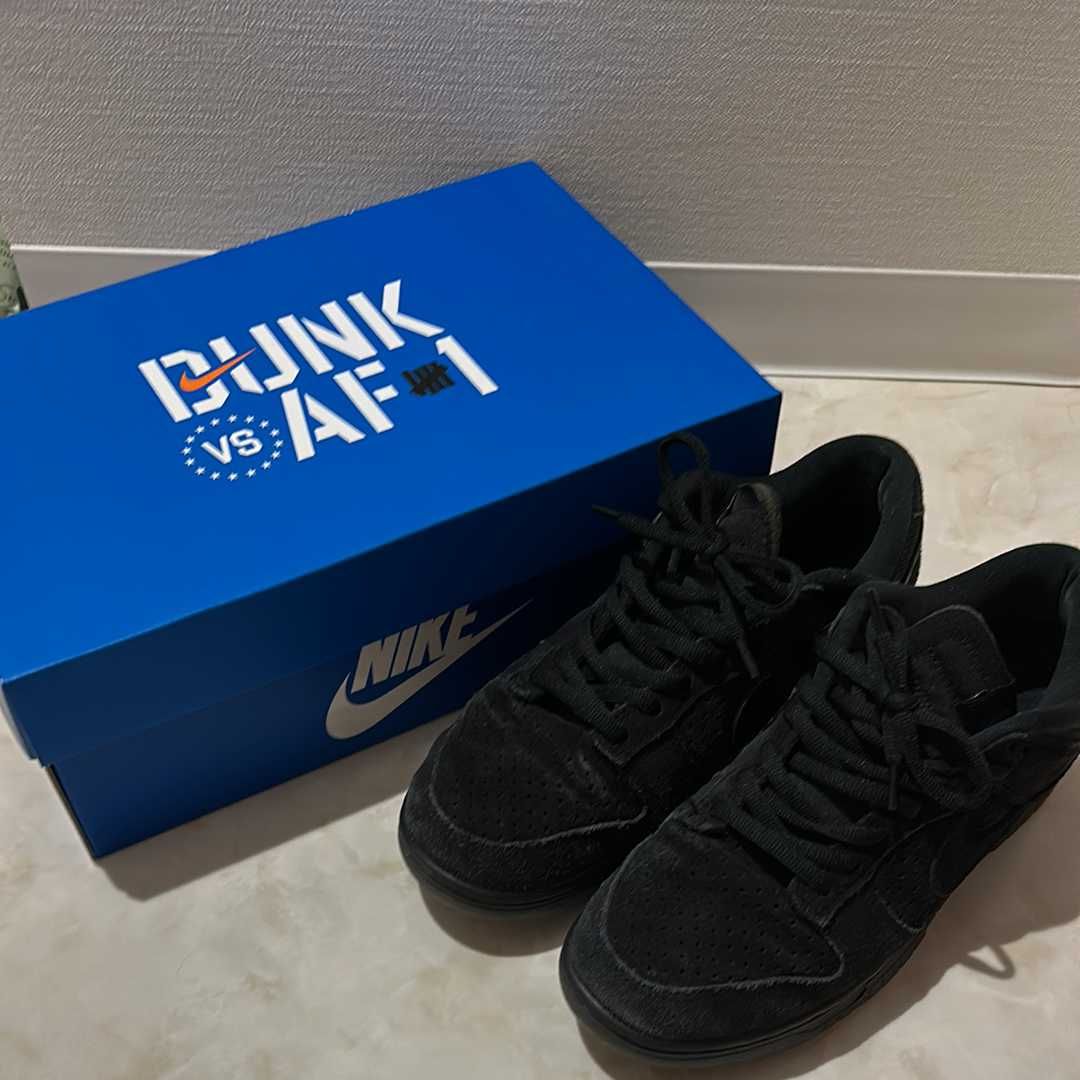 UNDEFEATED × Nike Dunk Low SP "5 ON IT"