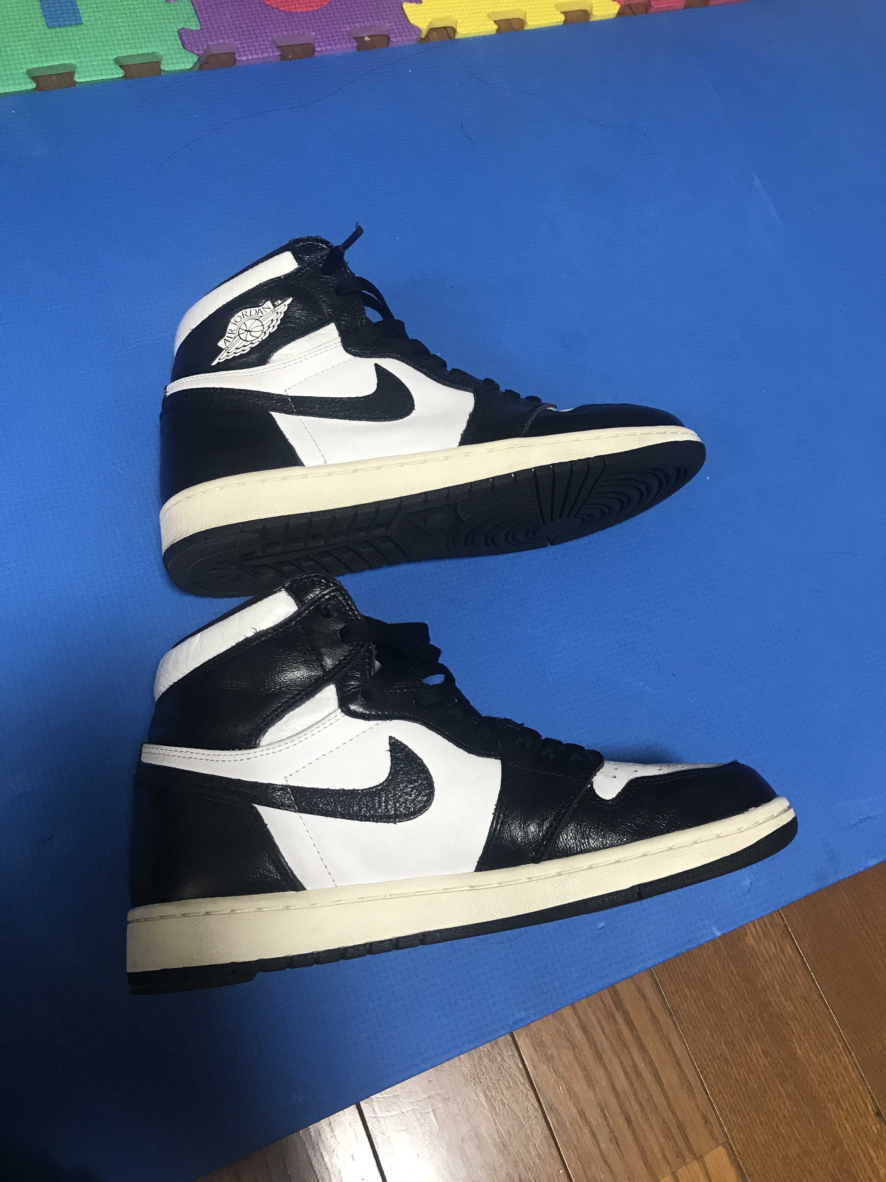 Nike Air Jordan 1 Retro High "Black/White/Sail/Gym Red"