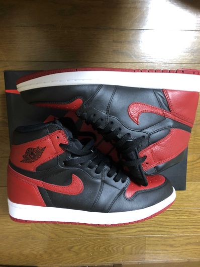 Nike Air Jordan 1 Retro High OG "Bred/Banned" (2016)