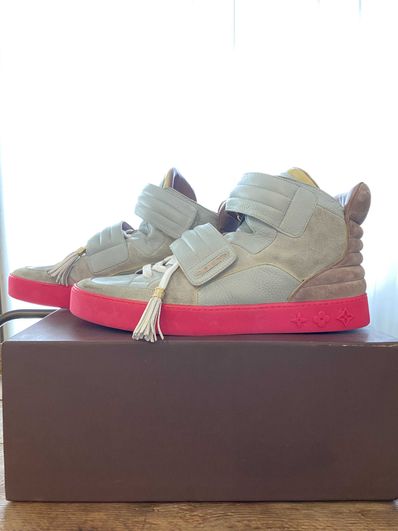 Louis Vuitton Jaspers Kanye Patchwork "Grey/Pink"
