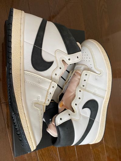 A Ma Maniere × Nike Jordan Air Ship SP "Summit White/Black"