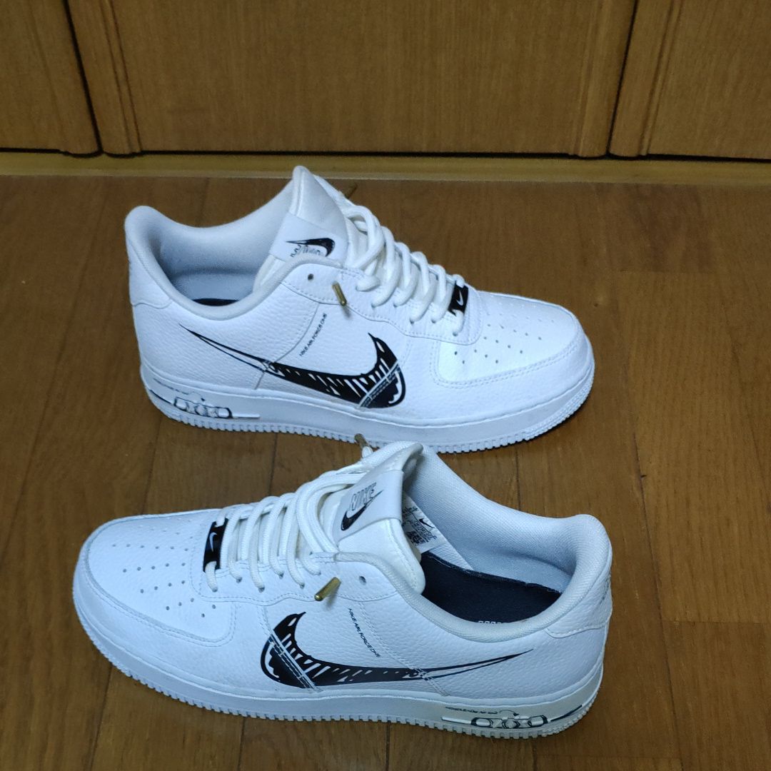 Nike Air Force 1 Low LV8 Utility "Black Sketch"