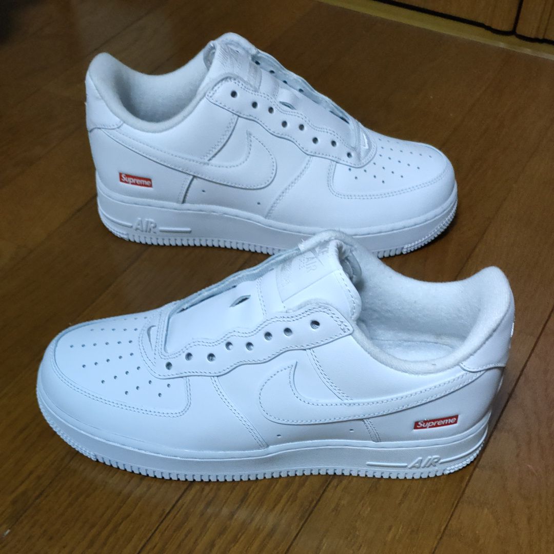 Supreme × Nike Air Force 1 Low "White"