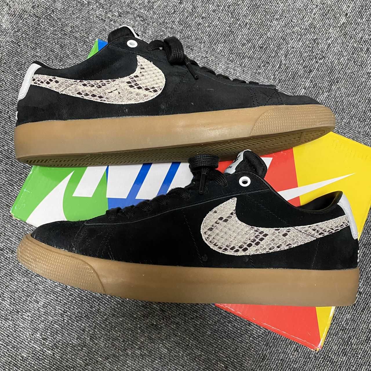 Wacko Maria × Nike SB Blazer Low "Black"