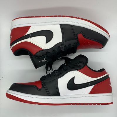 Nike Air Jordan 1 Low "Bred Toe"