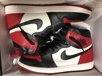Nike Air Jordan 1 Retro High OG "Bred Toe"