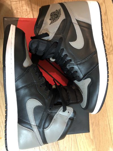 Nike Air Jordan 1 Retro High OG "Shadow"(2018)
