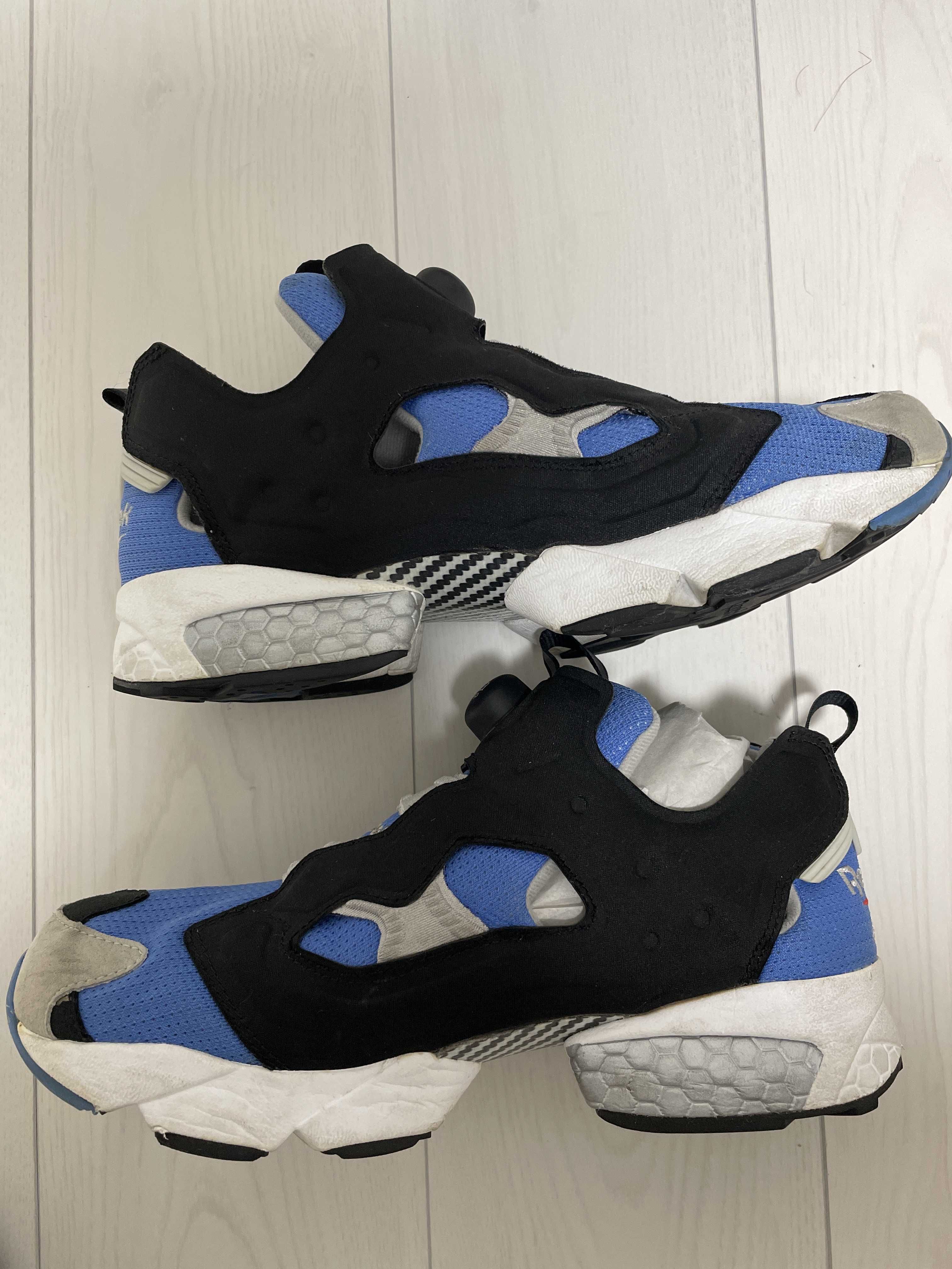 REEBOK INSTAPUMP FURY OG "BORRING BLUE"