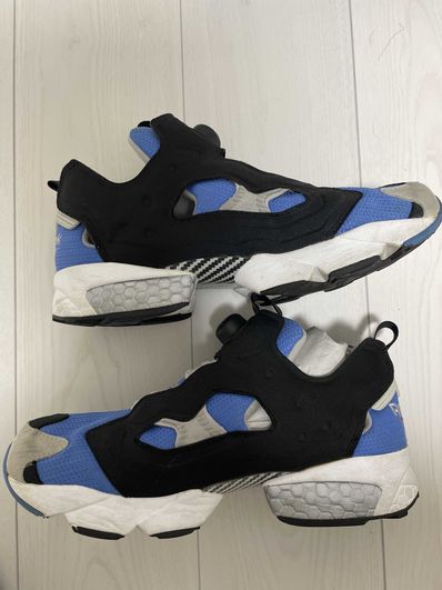 REEBOK INSTAPUMP FURY OG "BORRING BLUE"