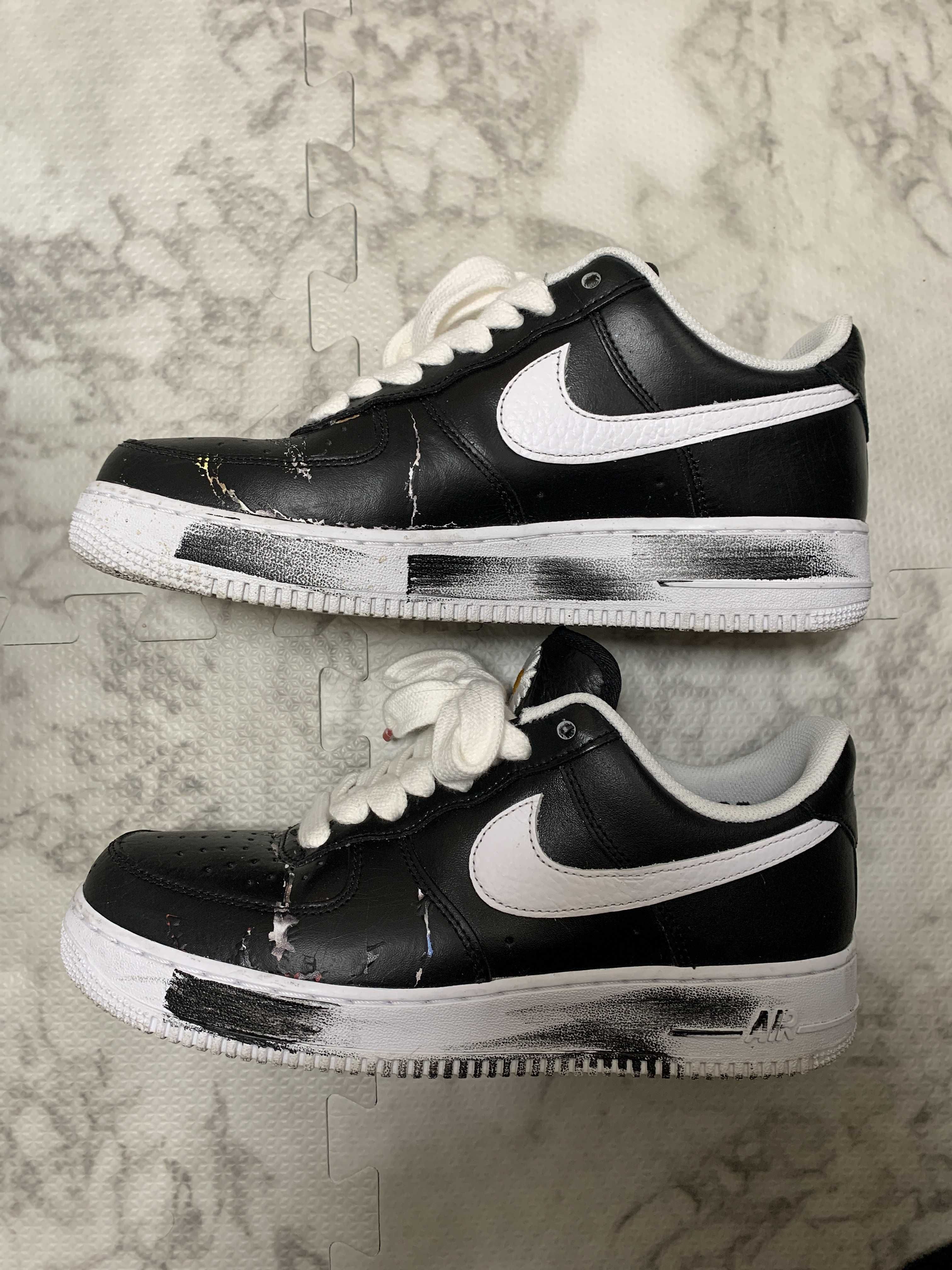 PEACEMINUSONE × Nike Air Force 1 Low Para Noise "Black" / G-DRAGON